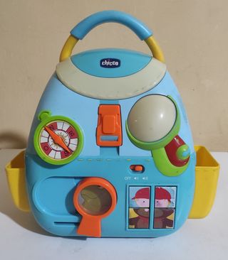 Zainetto gioca esplora Chicco