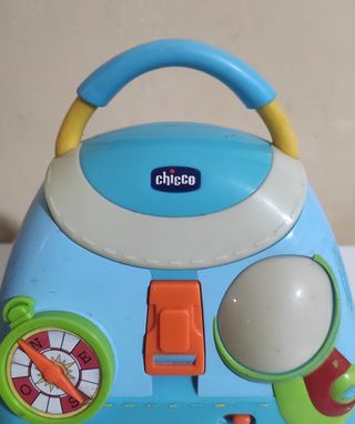 Zainetto gioca esplora Chicco