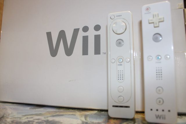 Consola Wii