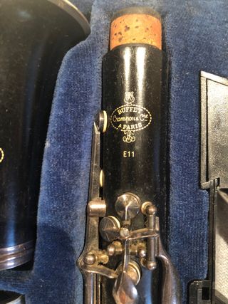 Clarinete Buffet Crampon E11