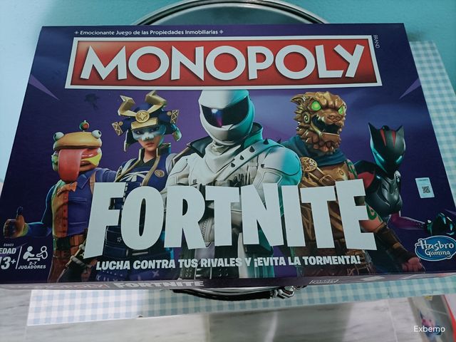 Monopoly Fornite
