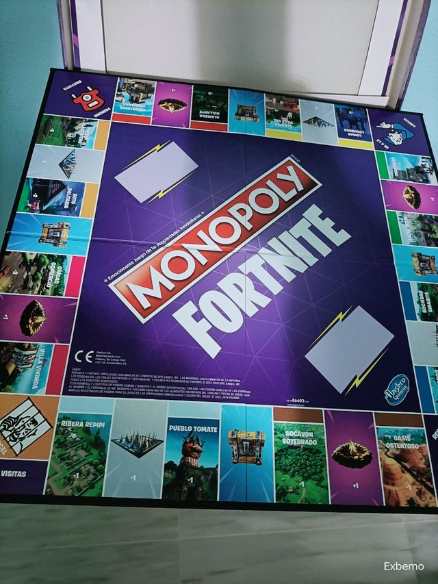 Monopoly Fornite