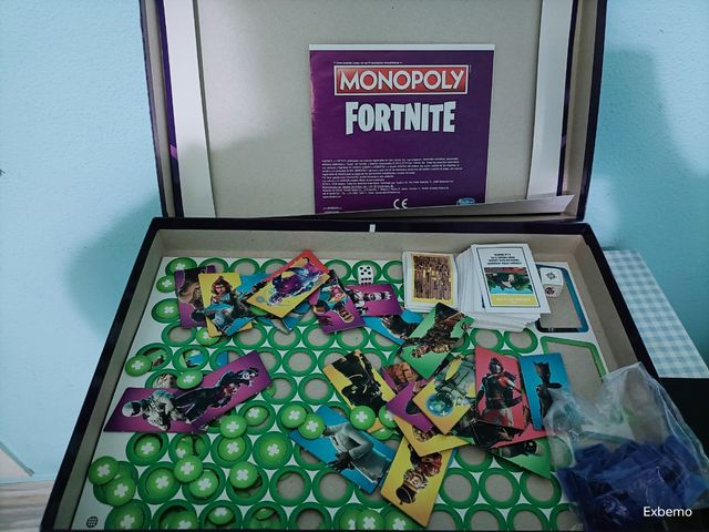 Monopoly Fornite