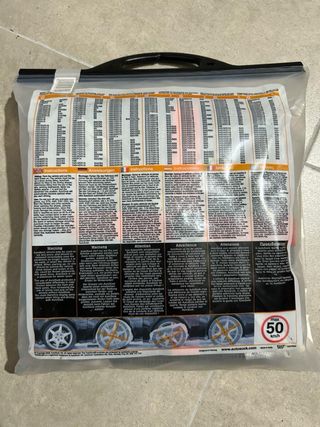 CADENAS DE TELA AutoSock 620
