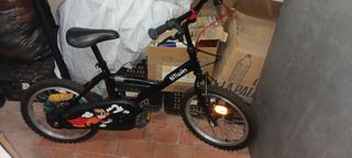 Bicicleta niño Btwin 16"
