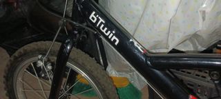Bicicleta niño Btwin 16"