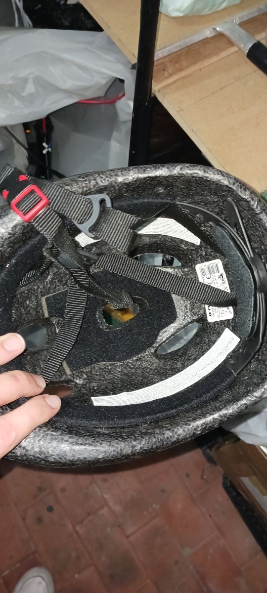 Casco bicicleta niña rosa