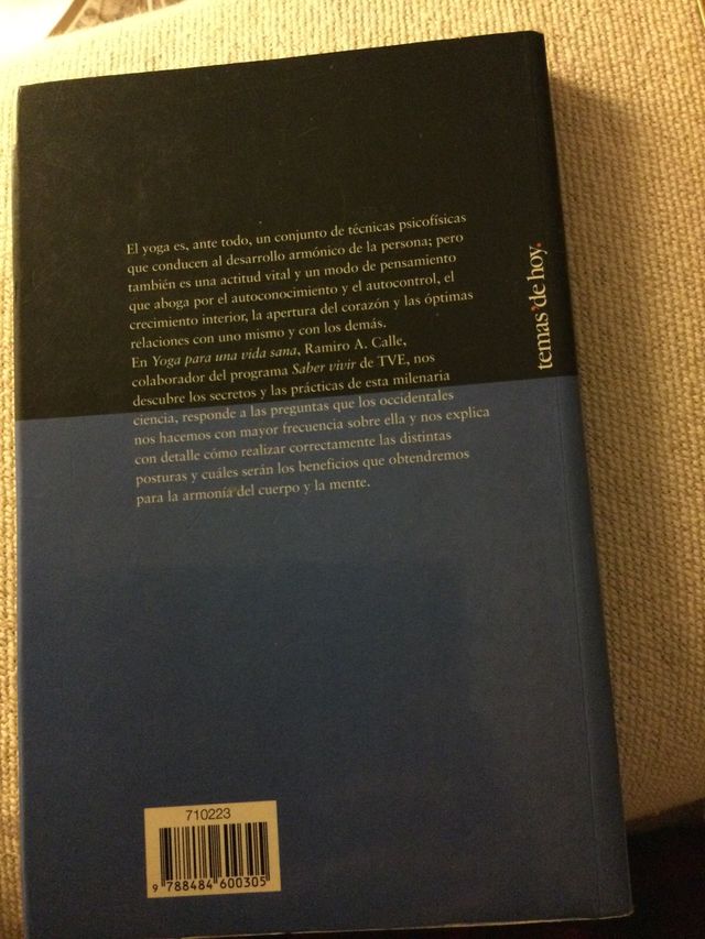 yoga para una vida sana