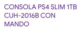 Video consola 