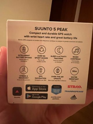 Reloj pulsómetro suunto