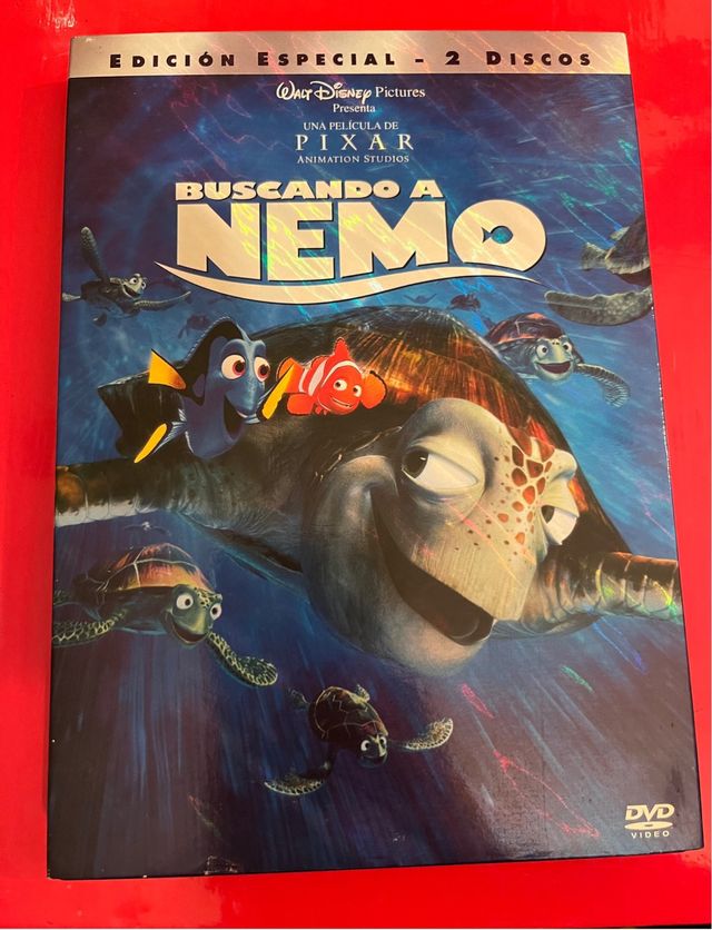 DVD Buscando a Nemo