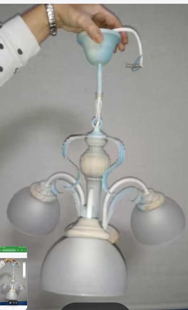 Lampara hab. infantil