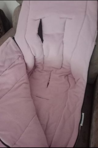 Saco rosa invernal bugaboo