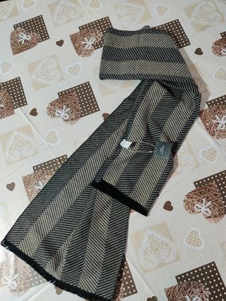 Sciarpa uomo,man accessories,nuova con etichetta 