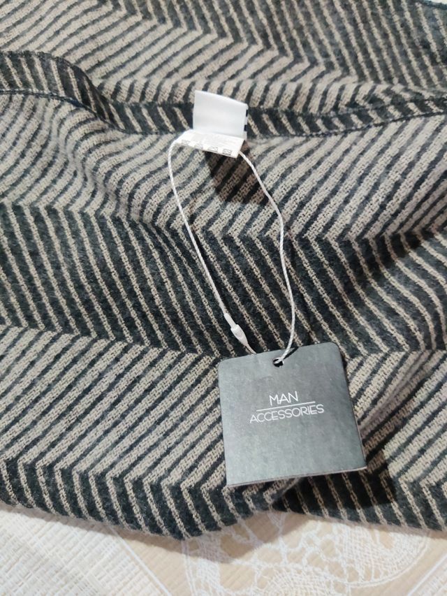 Sciarpa uomo,man accessories,nuova con etichetta 