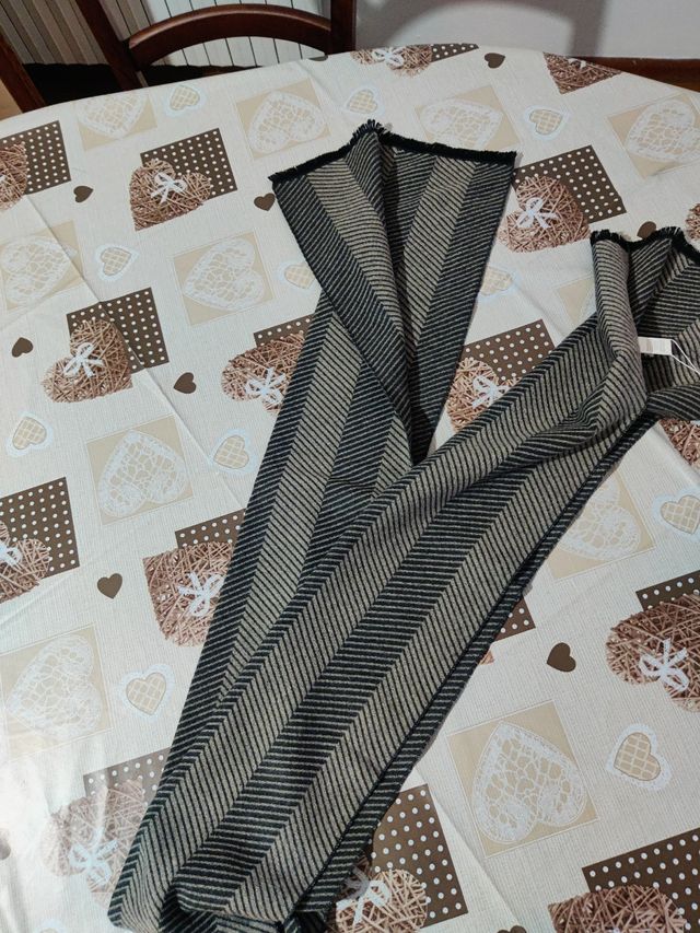 Sciarpa uomo,man accessories,nuova con etichetta 