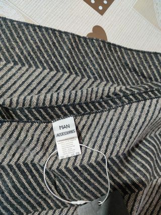 Sciarpa uomo,man accessories,nuova con etichetta 