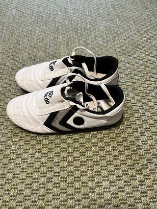 Protecciones DAEDO + Zapatillas + Bolsa deportiva