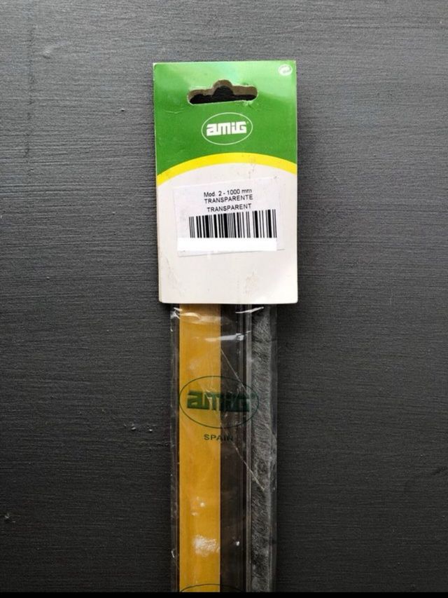 Burlete bajo puerta transparente AMIG NUEVO