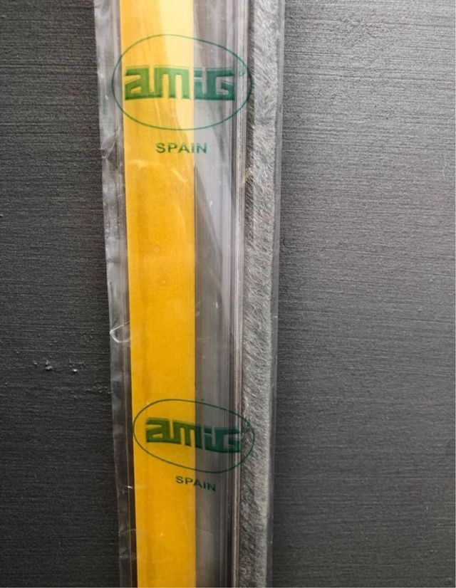 Burlete bajo puerta transparente AMIG NUEVO