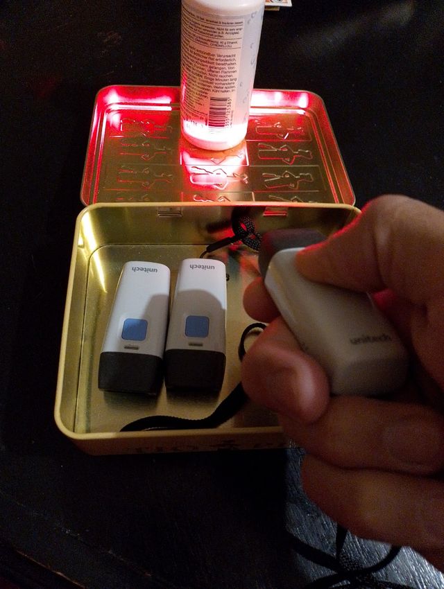 El Escañer de códigos de barras 