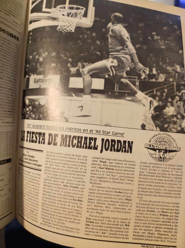 Revista Nuevo Basket Feb. 1988