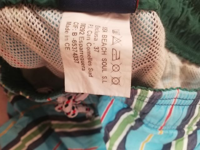 Costume da bagno navale Meyba