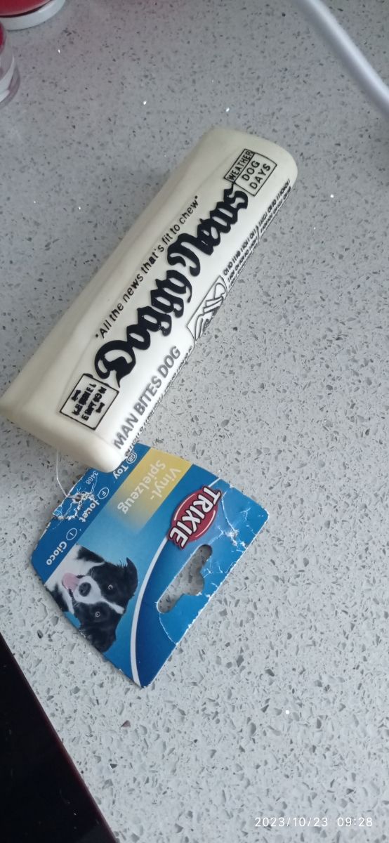 Juguete para perro. Para perro mediano o grande