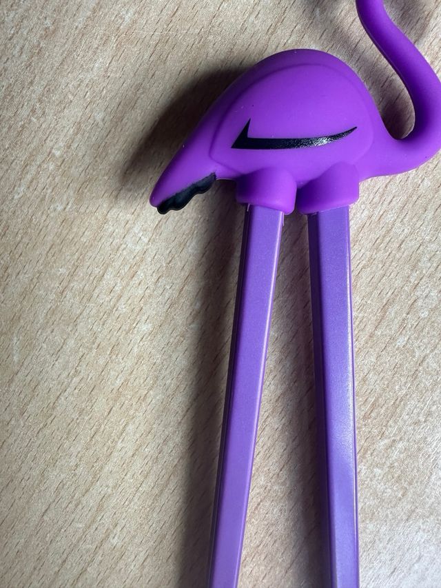 Palillos chinos de flamenco para sushi 