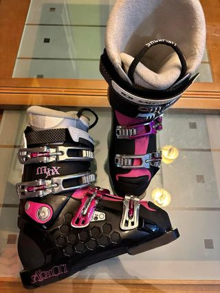 botas esqui mujer