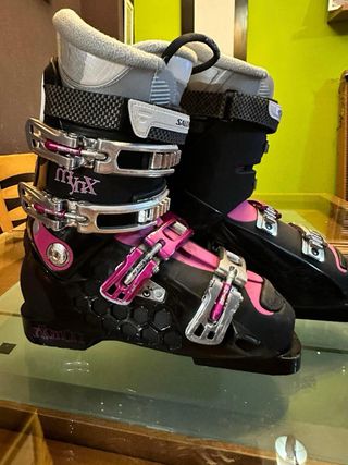 botas esqui mujer