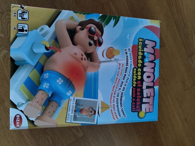 Juego Manolete cuidado con el solete