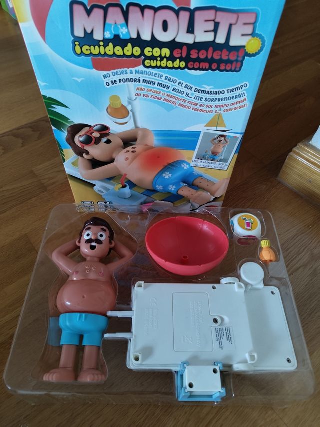 Juego Manolete cuidado con el solete