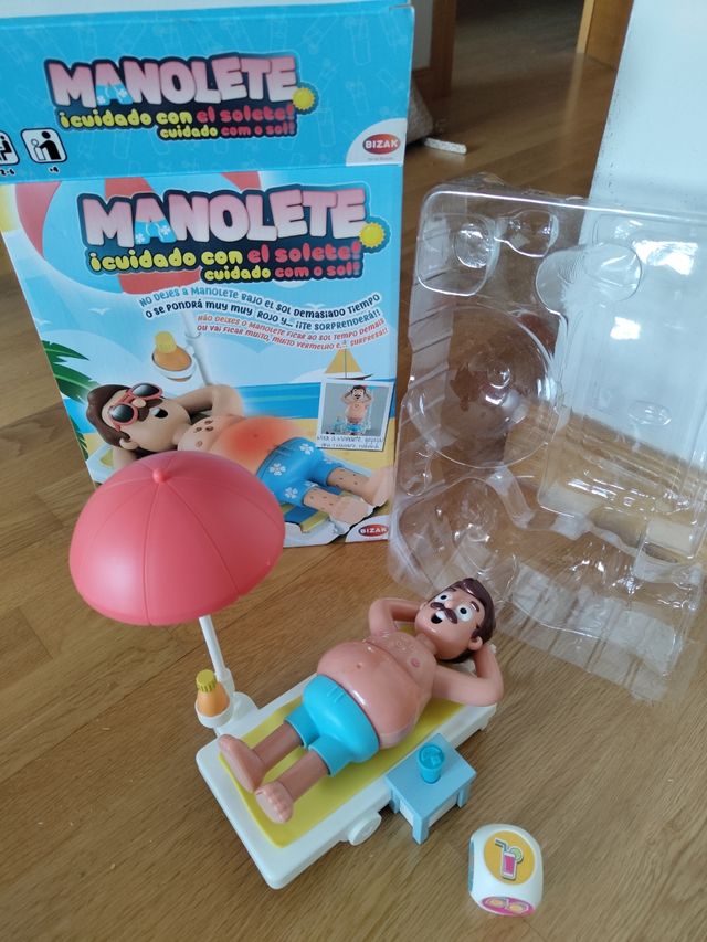 Juego Manolete cuidado con el solete