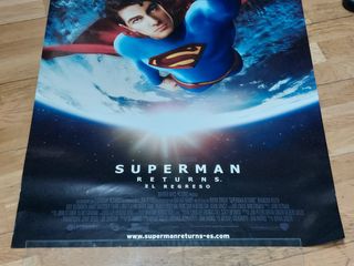 Cartel cine Superman Returns Original poster