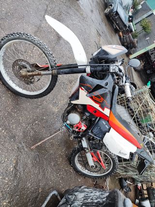 Aprilia rieju derbi 
