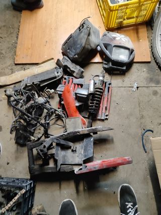 Aprilia rieju derbi 