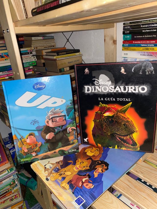 Lote cuentos Disney