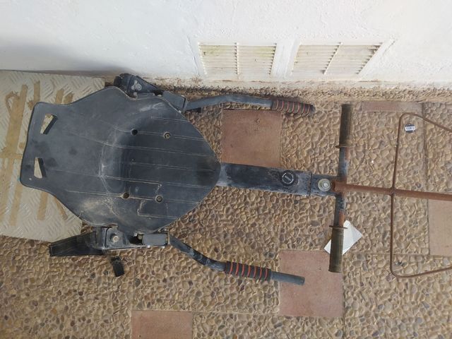 Homer kart... asiento hoberboard