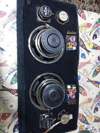 Bandeja altavoces 3 vías coche Phonocar 