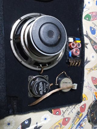 Bandeja altavoces 3 vías coche Phonocar 