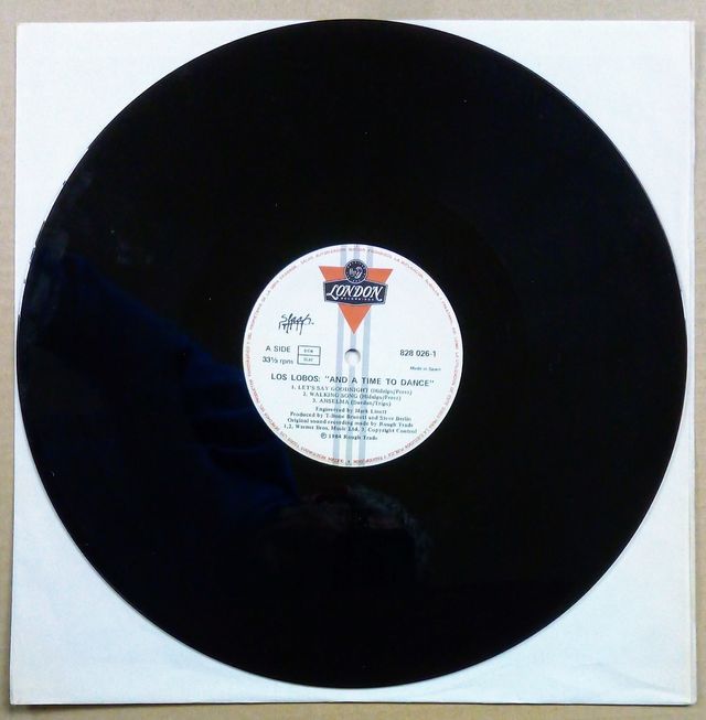 LOS LOBOS-, ÁLBUM VINILO 12".