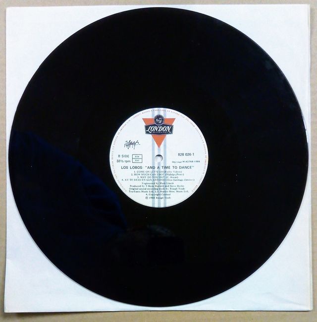 LOS LOBOS-, ÁLBUM VINILO 12".