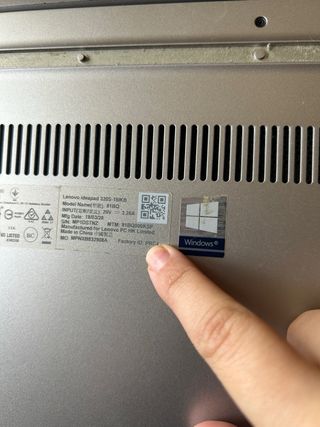 Ordenador portatil Lenovo