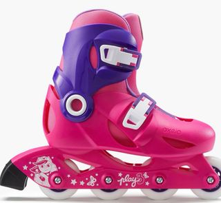 Patines Niña con set protecciones 