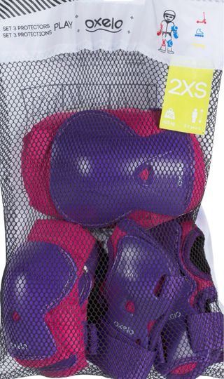 Patines Niña con set protecciones 