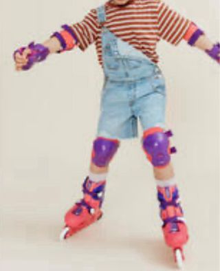 Patines Niña con set protecciones 