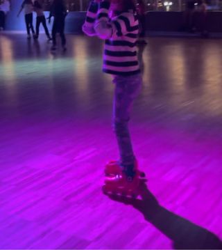 Patines Niña con set protecciones 