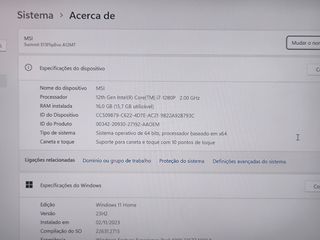 Msi summit E13 FlipEvo A12MT