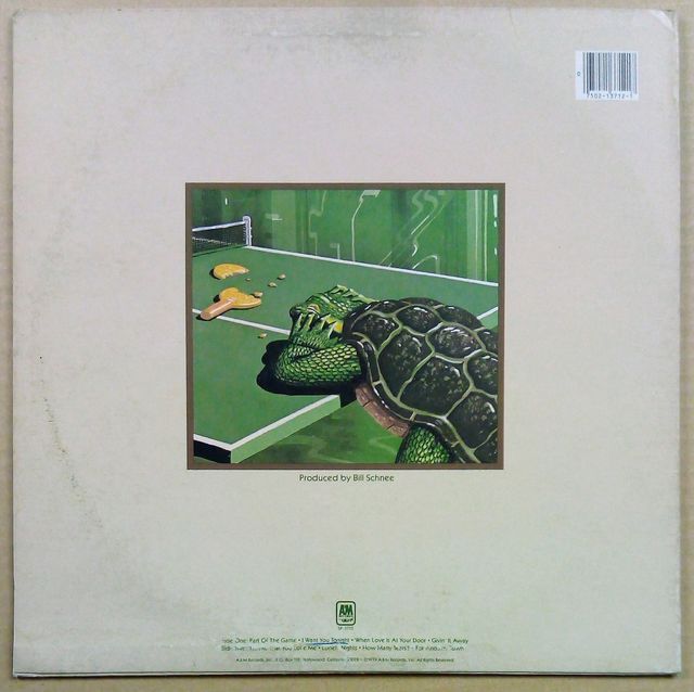 PABLO CRUISE-, PART THE GAME-, ÁLBUM 12"